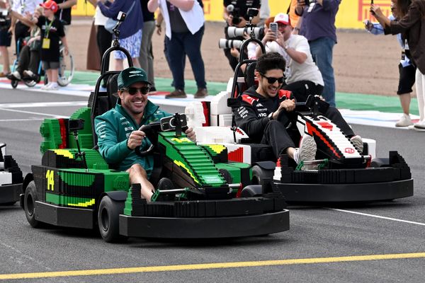 Why F1 is becoming one of Lego's most important partnerships