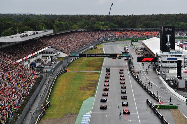 German Grand Prix, Hockenheim, F1