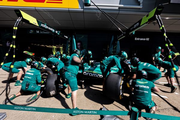 Nine things we learned on day one of F1's British Grand Prix