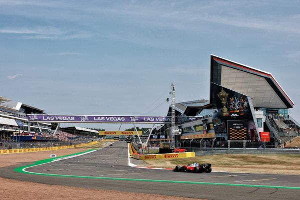 F1 British GP 2026 practice result