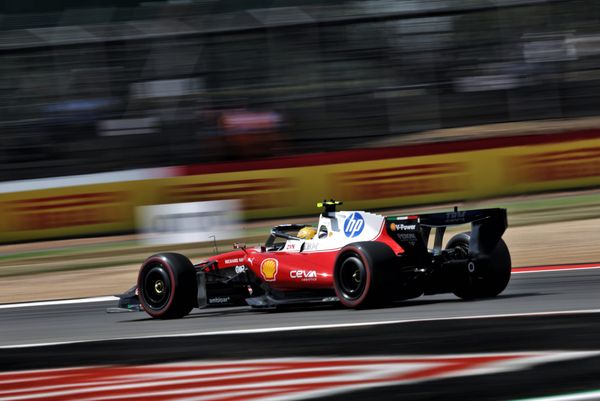2026 British GP sprint qualifying results