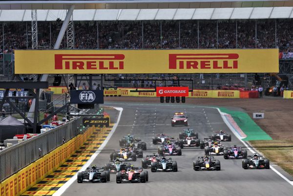 British GP 2026 Formula 1 sprint race results