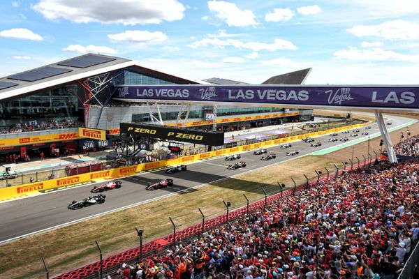 British GP F1
