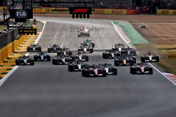 British GP F1