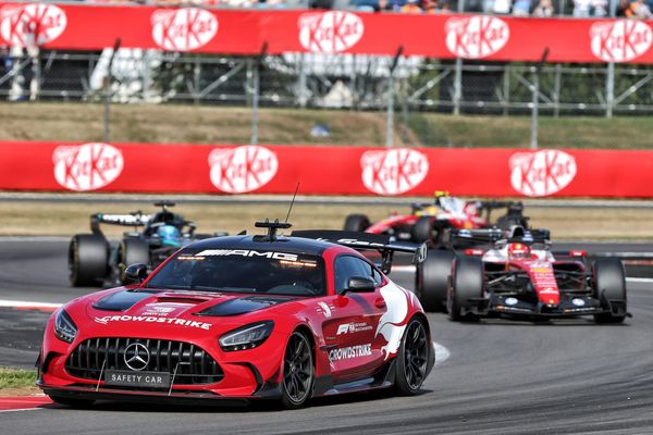 Why British GP wasn't restarted on final lap