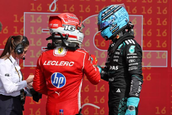 Leclerc and Russell have bonded over struggle confusion