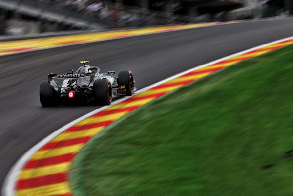 F1 2026 Belgian Grand Prix practice results