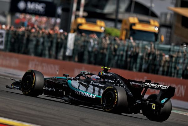 Everything that happened in disrupted second Spa F1 practice