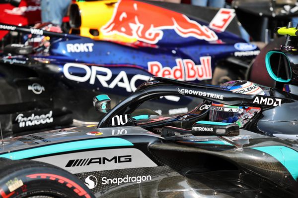 Antonelli smashes opposition to take Belgian GP pole