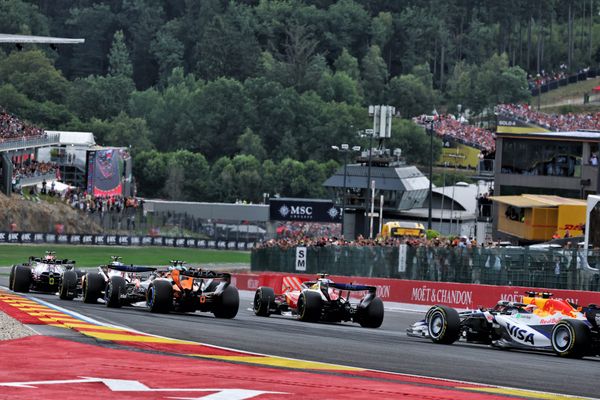 F1 2026 Belgian Grand Prix results