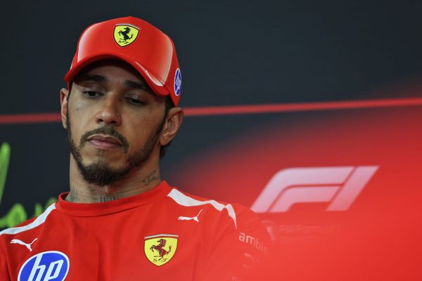 Lewis Hamilton, Ferrari, F1