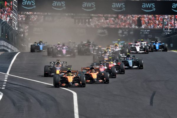The unlikely best driver of F1's Hungarian GP weekend