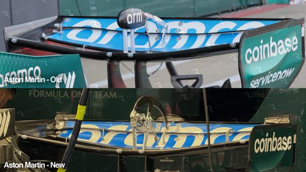 First clues of Aston Martin's B-spec F1 car at Hungarian GP emerge