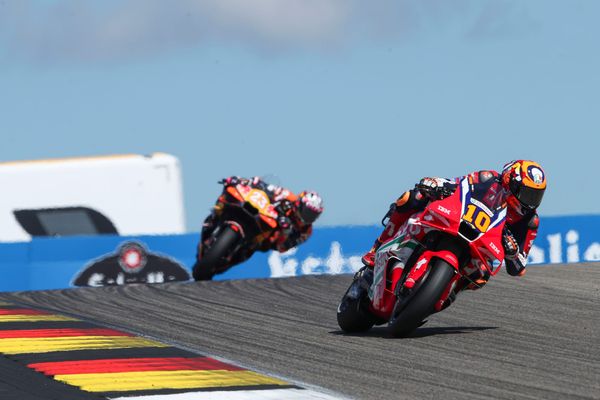 Luca Marini and Enea Bastianini, MotoGP