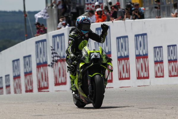 A weird MotoGP career gets another extension