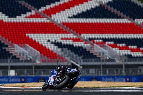 Iker Lecuona, Gresini Ducati, MotoGP, British GP 2026, Silverstone