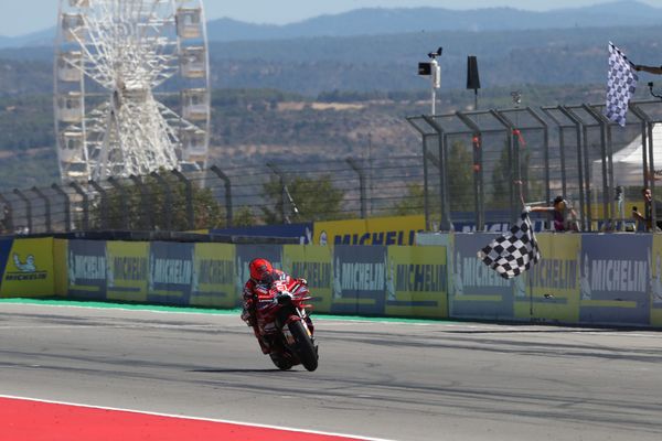 Marquez slashes Martin's MotoGP lead with Aragon win
