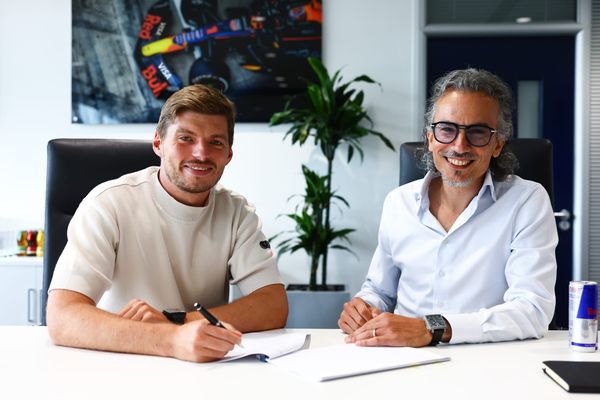 Verstappen extends Red Bull contract to end of 2030 season