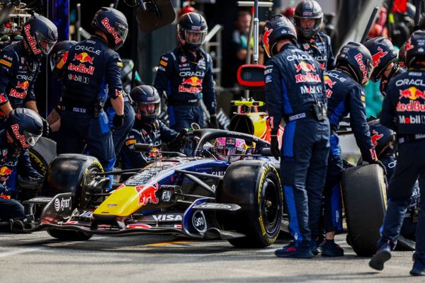 Liam Lawson, Red Bull, F1
