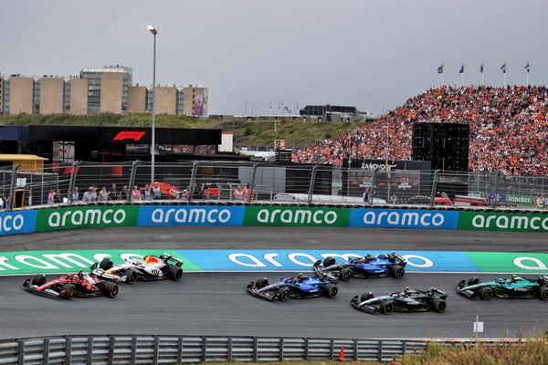 Dutch GP, F1, Zandvoort
