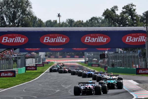 What time is F1's 2026 Italian Grand Prix? Full weekend schedule