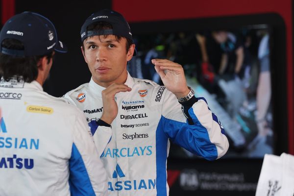F1 2026 has neutered Albon's biggest strengths