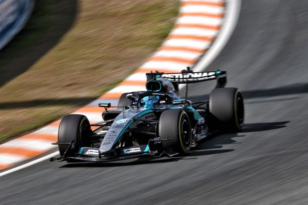 George Russell, Mercedes, F1