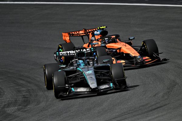 Russell wins static Dutch Grand Prix sprint race