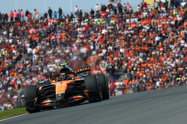 Dutch GP F1 2026 qualifying results