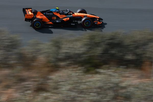Dutch GP F1 2026 qualifying results