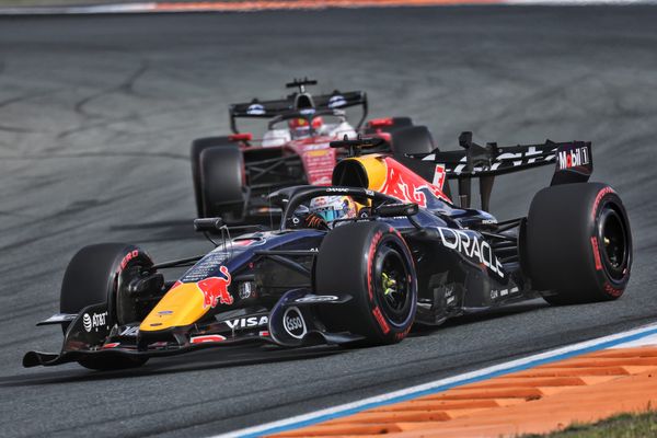 F1 2026 Dutch Grand Prix starting grid