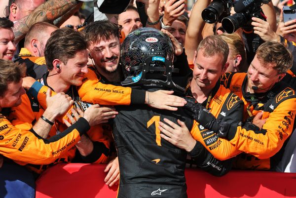 Norris passes Antonelli's Mercedes to win F1's final Dutch GP
