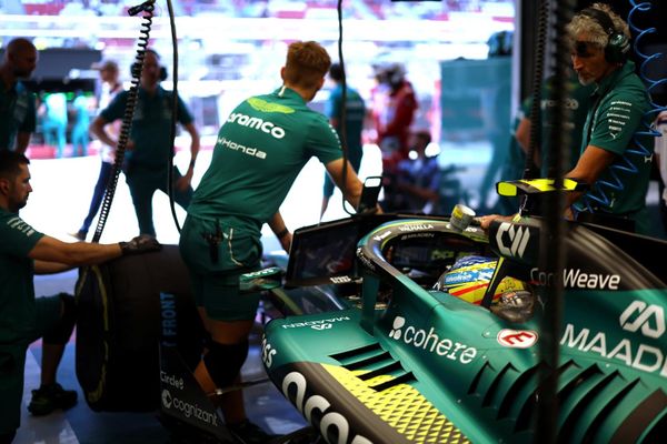 Aston Martin, F1