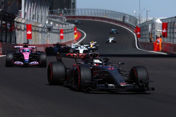 F1 Spanish Grand Prix at the Madring