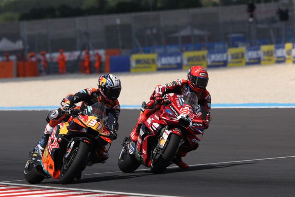 KTM CEO reveals Acosta's key Marquez stance for 2027