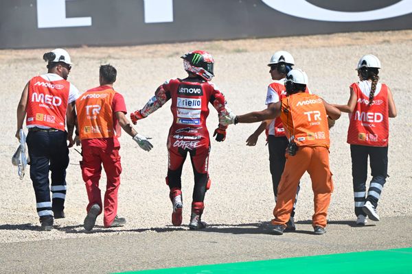 Bagnaia, Ducati and MotoGP are all lucky