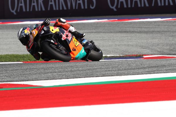 'I f***ed it up' - Acosta explains his crash from Austria sprint lead