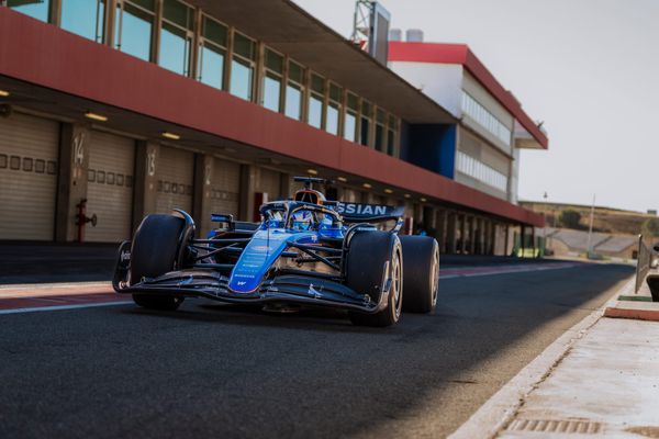 Chadwick becomes first woman in 11 years to drive Williams F1 car