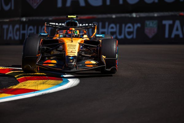 Norris snatches first Madring Spanish GP pole from Antonelli