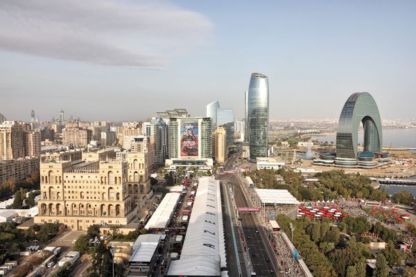 What time is F1's 2026 Azerbaijan Grand Prix? Full weekend schedule