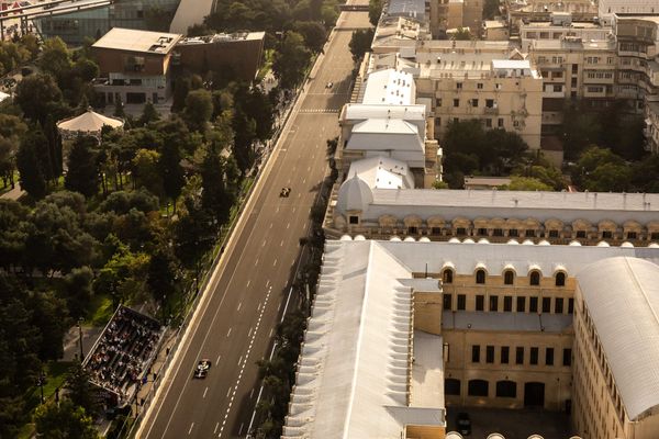F1 drivers braced for 'super unnatural' challenge in Baku