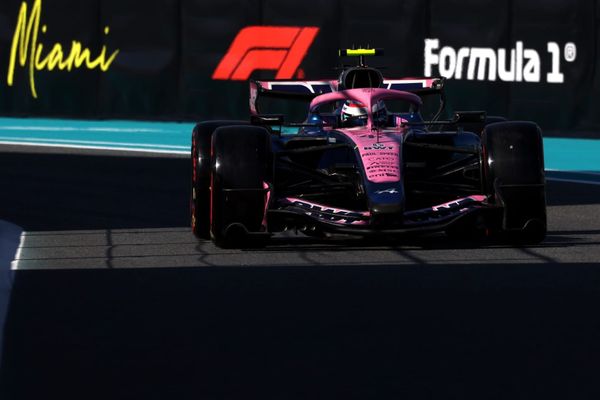 Miami GP F1