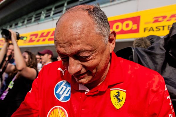 Fred Vasseur, Ferrari, F1