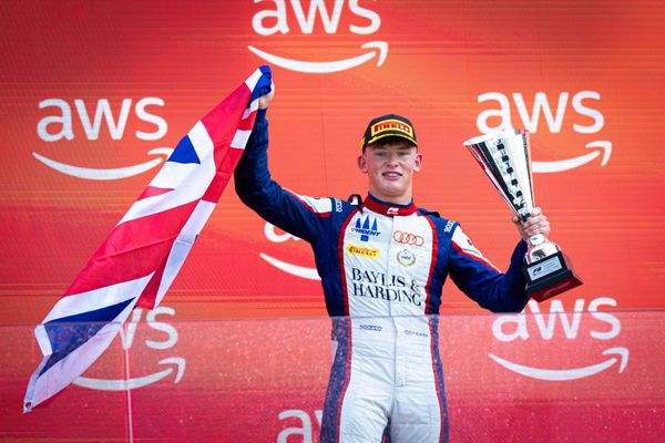 Audi's first F1 protege is on the brink of extending his title streak