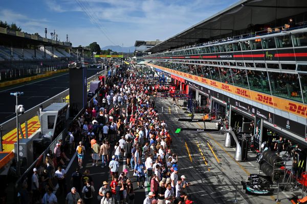 Everything we learned on day one at F1's Italian GP