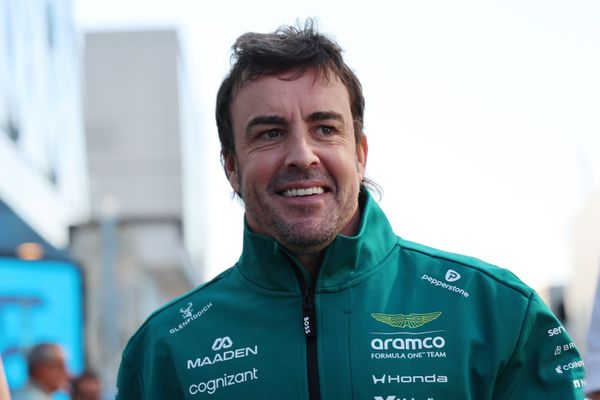 Fernando Alonso, Aston Martin, F1