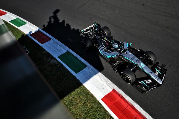 Russell fastest in final Italian GP practice