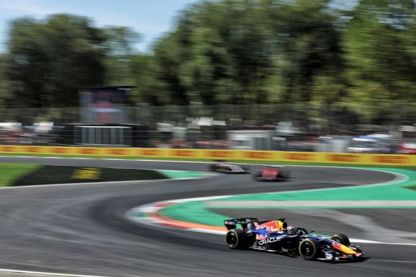 Italian GP, F1, Monza