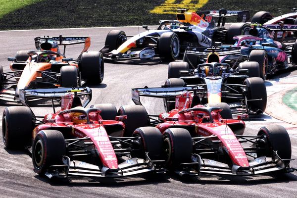 'We went too far' - Leclerc on first-lap Hamilton fight