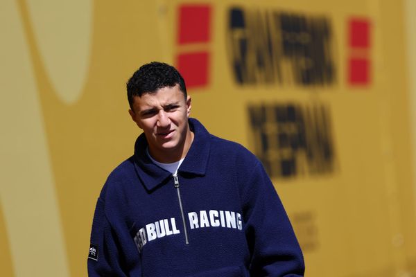 Hadjar cleared to return for Azerbaijan GP